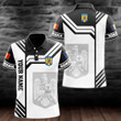 AIO Pride - Customize Romania Line Black And White Version Unisex Adult Shirts