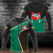 AIO Pride - Customize Lithuania Coat Of Arms Victory V2 Unisex Adult Shirts