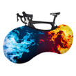 AIO Pride - Fire And Ice Bike Covers