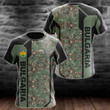 AIO Pride - Customize Bulgaria Coat Of Arms Camo Shape Unisex Adult Shirts