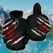 AIO Pride - Canada Inside Me Unisex Adult Hoodies