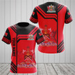 AIO Pride - Customize Name Trinidad And Tobago Line Version Unisex Adult Shirts