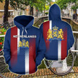 AIO Pride - The Netherlands With Sport Style Unisex Adult Hoodies