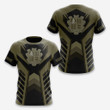 AIO Pride - Custom Name Andorra 3D Coat Of Arms Unisex Adult Shirts
