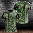 AIO Pride - Customize Afghanistan Coat Of Arms Camo Shape Unisex Adult Shirts