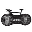 AIO Pride - Viking Hard Training Black And White Bike Covers