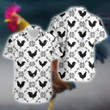 AIO Pride - Black Rooster Pattern Hawaiian Shirt