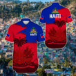 AIO Pride - Haiti Home Hawaiian Shirt