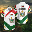 AIO Pride - Zimbabwe Coat Of Arms Design Hawaiian Shirt