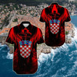 AIO Pride - Croatia Hrvatska Hawaiian Shirt