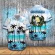 AIO Pride - Guatemala Coat Of Arms Coconut Trees Hawaiian Shirt