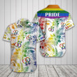 AIO Pride - Love Is Love Flag Hawaii Patterns Hawaiian Shirt