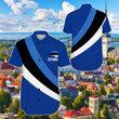 AIO Pride - Estonia Special Flag Hawaiian Shirt