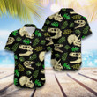 AIO Pride - Dinosaur Skull Hawaii Pattern Hawaiian Shirt