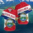 AIO Pride - Costa Rica Sporty Style Hawaiian Shirt