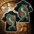 AIO Pride - AM4 Aztec Maya Feathered Serpent Tezcatlipoca Hawaiian Shirt