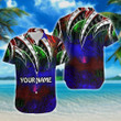 AIO Pride - Custom Name Polynesia Hawaiian Shirt