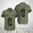 AIO Pride - Custom Name Coat Of Arms Hungary Hawaiian Shirt