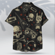 AIO Pride - Skull Street Gang Hawaiian Shirt