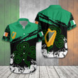 AIO Pride - Ireland Shamrock Flag Hawaiian Shirt