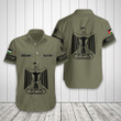 AIO Pride - Custom Name Coat Of Arms Palestine Hawaiian Shirt