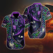 AIO Pride - Custom Name Dragon King With Cross 3D Hawaiian Shirt