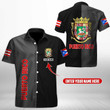 AIO Pride - Customize Puerto Rico - A Half Style Hawaiian Shirt