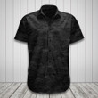 AIO Pride - Black Camo Hawaiian Shirt