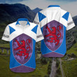 AIO Pride - Scotland Lion Thistle Hawaiian Shirt