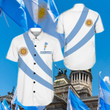 AIO Pride - Argentina Special Flag Hawaiian Shirt