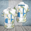 AIO Pride - Guatemala Coat Of Arms And Flag Map Hawaiian Shirt