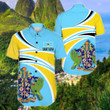 AIO Pride - Saint Lucia N Flag Hawaiian Shirt
