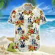 AIO Pride - Jiu Jitsu Flower Hawaiian Shirt