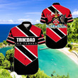 AIO Pride - Trinidad and Tobago - Pro Energy Hawaiian Shirt