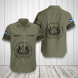 AIO Pride - Custom Name Coat Of Arms El Salvador Hawaiian Shirt
