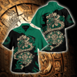 AIO Pride - AM5 Aztec Maya Quetzalcoatl Warrior Sunstone Hawaiian Shirt