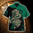 AIO Pride - AM5 Aztec Maya Quetzalcoatl Warrior Sunstone Hawaiian Shirt