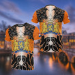 AIO Pride - Netherlands Lion Tulip Unisex Adult T-shirt