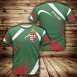 AIO Pride - Hungary Sport Style Unisex Adult T-shirt