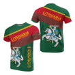 AIO Pride - Lithuania - Freedom, Unity, Prosperity - Green Unisex Adult T-shirt