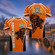 AIO Pride - Netherlands Lion Black Unisex Adult T-shirt