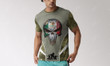 AIO Pride - Mexico Skull Camo Coat Of Arms 3D Unisex Adult T-shirt