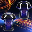 AIO Pride - Croatia Waves Texture 3D Unisex Adult T-shirt