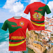 AIO Pride - Portugal Pround Version Unisex Adult T-shirt