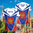 AIO Pride - Customize Russia New Unisex Adult T-shirt
