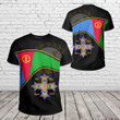 AIO Pride - Eritrea - Eritrean Coptic Cross Unisex Adult T-shirt