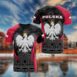 AIO Pride - Poland Spirit Unisex Adult T-shirt