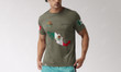 AIO Pride - Mexico Coat Of Arms And Map T-shirt