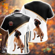AIO Pride - Boxer Dog Unisex Adult T-shirt