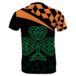 AIO Pride - Ireland Coat Of Arms The Knight Style Unisex Adult T-shirt
